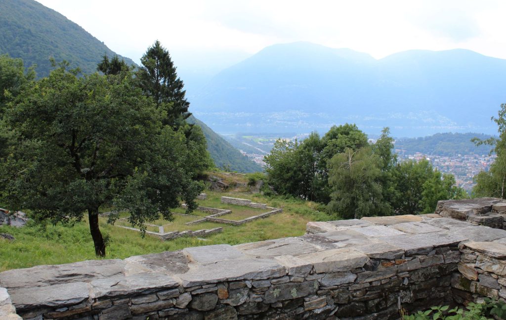 Il recupero del sito archeologico ha permesso di ripristinare 220 metri lineari di mura (E. Stampanoni)