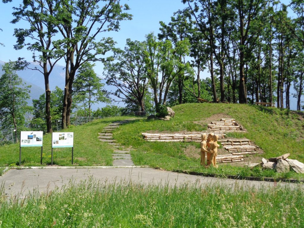 Sosta dei viandanti contemporanei (E. Stampanoni)