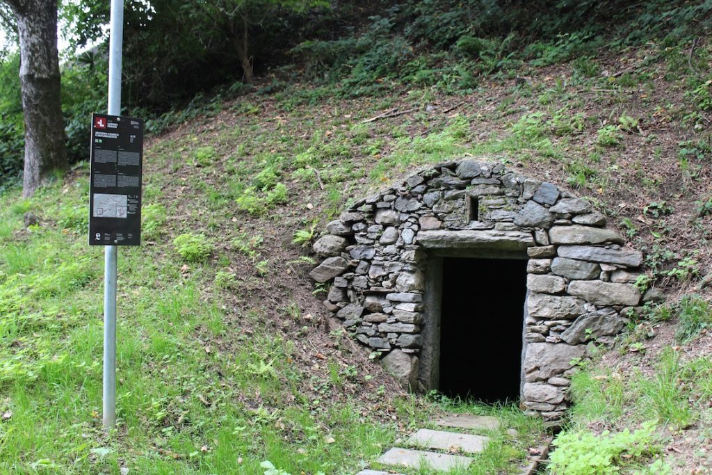 Il cassinél per la conservazione del latte (E. Stampanoni)