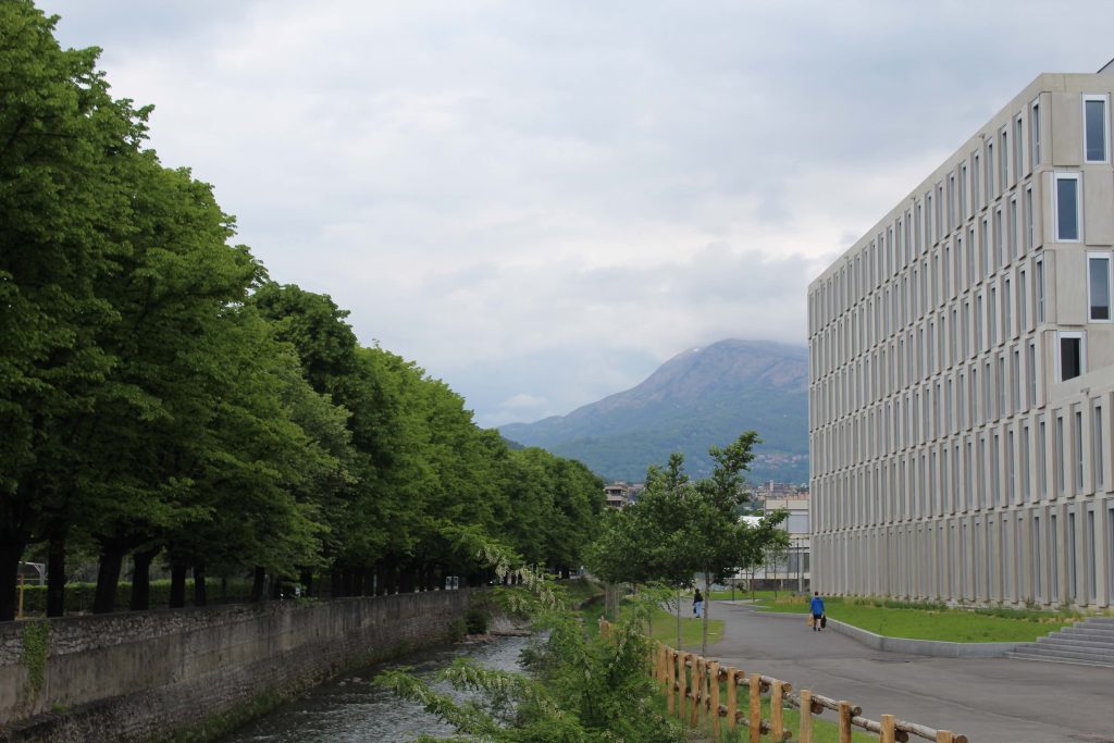 L’itinerario è presentato in una guida pubblicata dalla Città di Lugano (Elia Stampanoni)