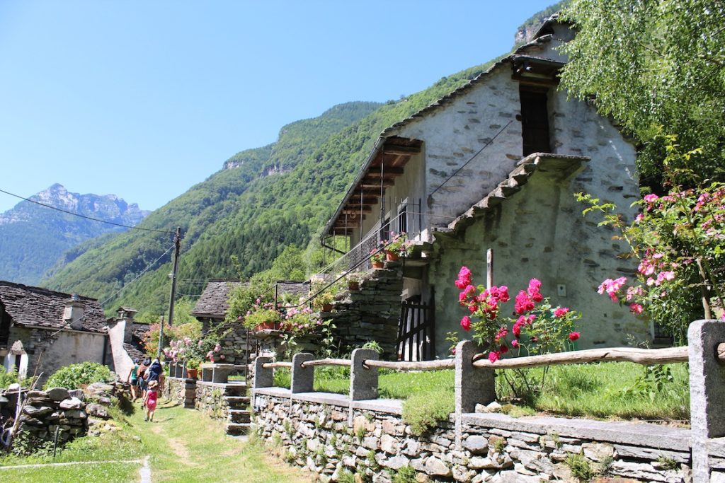 La frazione di Cà Nòv (Elia Stampanoni)