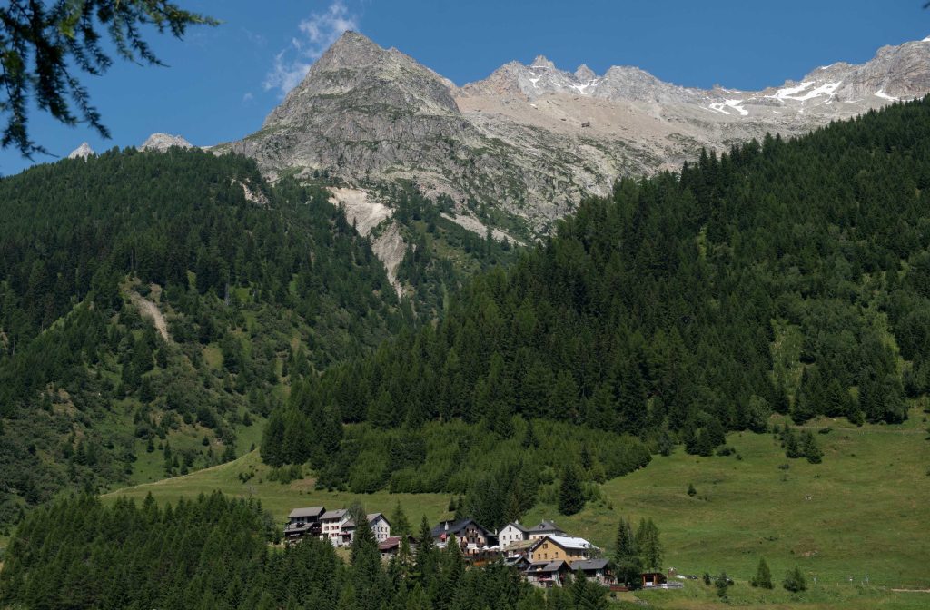 Ronco Bedretto, ultima tappa del percorso (Ti-Press)