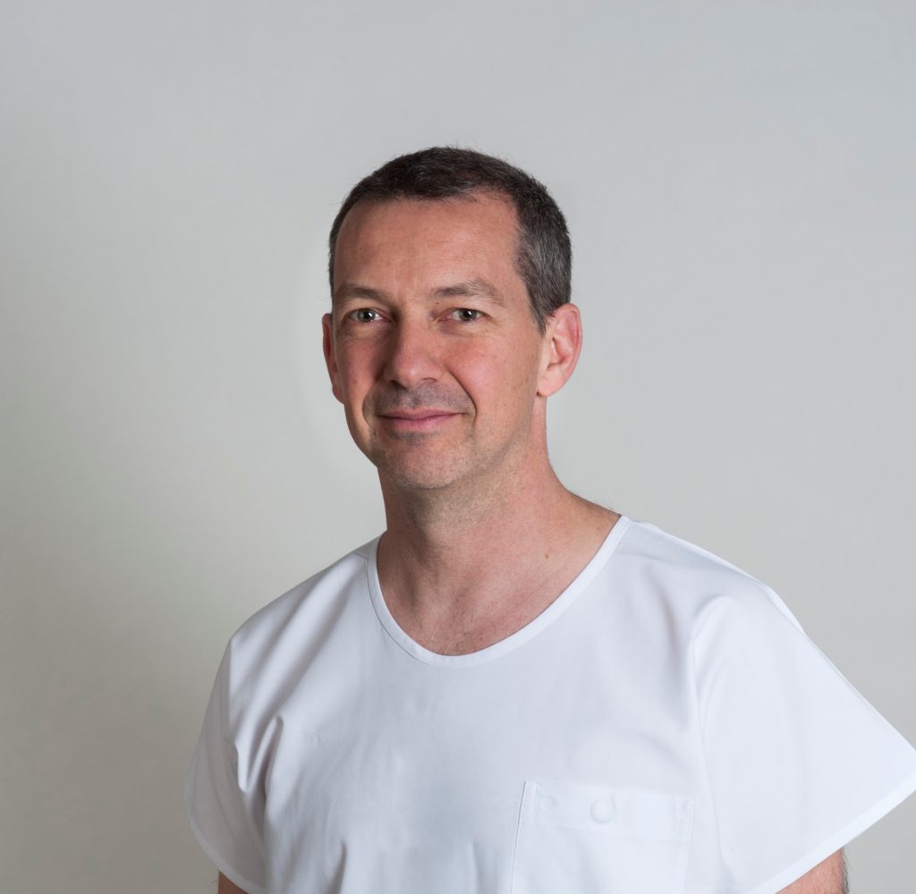 Il dott. Georg Staubli dirige il pronto soccorso del Kinderspital