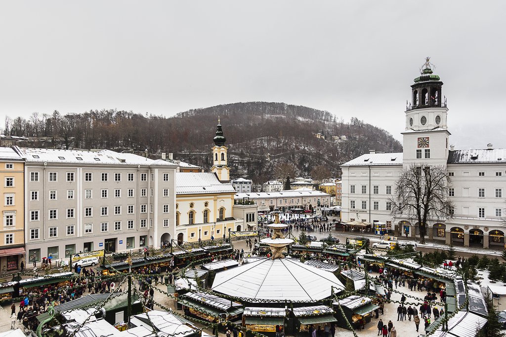 Mercato di Natale a Salisburgo