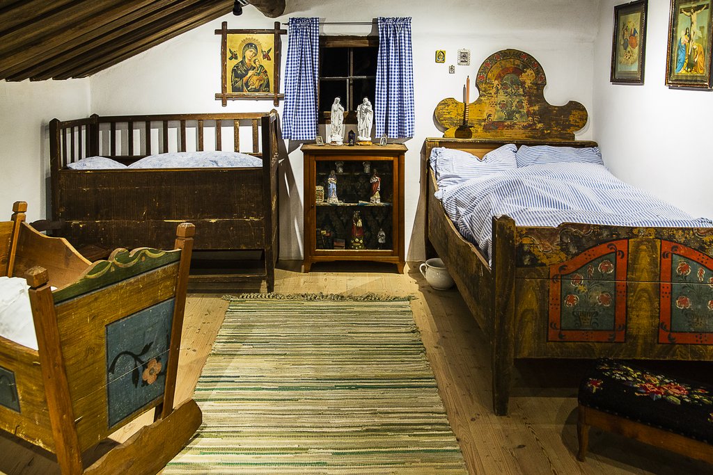 La casa-museo di Franz Xaver Gruber a Hochburg-Ach