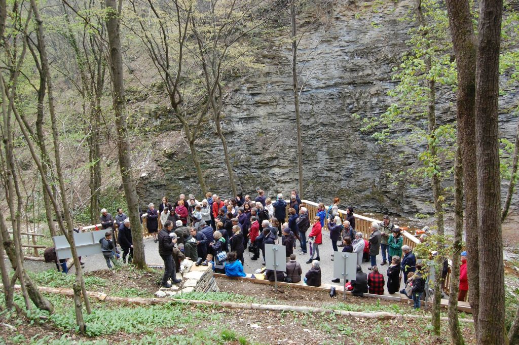 La nuova terrazza panoramica della Val Mara (Nikolina Zulliger)
