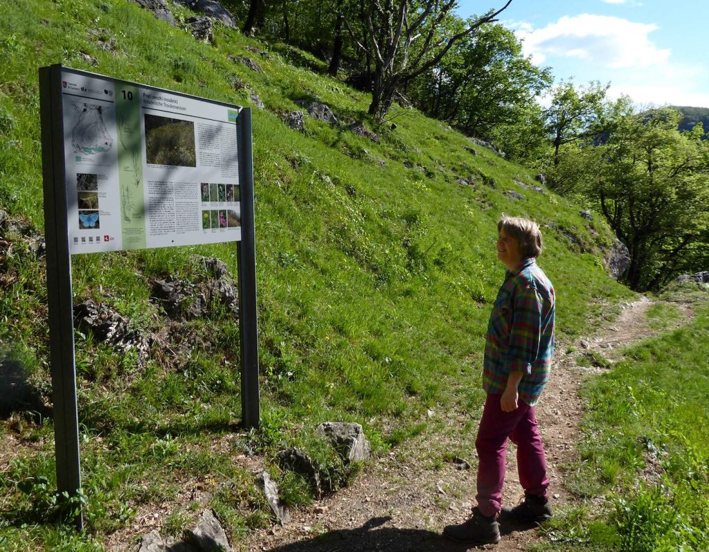 Le 12 stazioni comprendono ora un’informazione bilingue (R.Stockar)