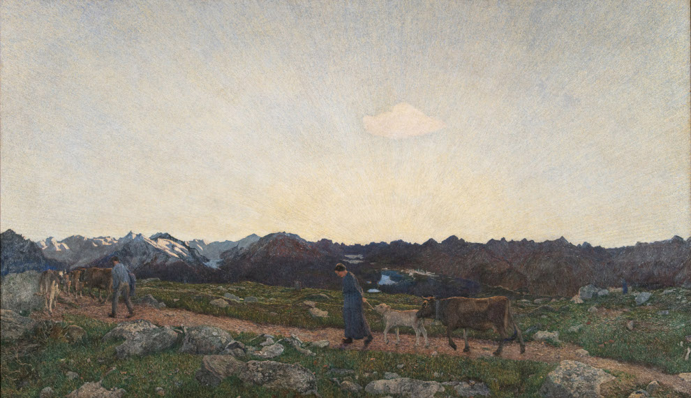 Visita alla mostra Di Giovanni Segantini il 17 e 24 ottobre