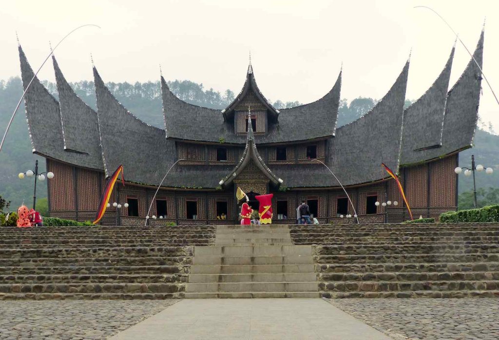 Palazzo del Re di Bukittinggi, Sumatra
