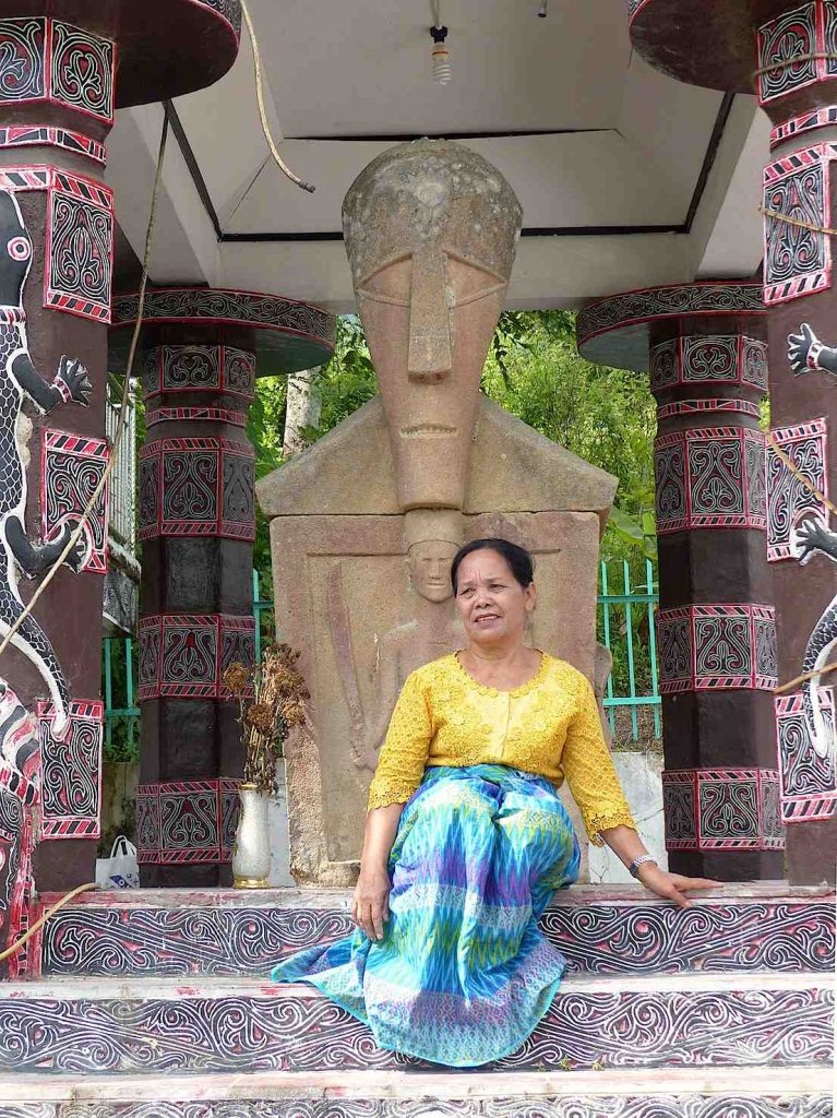 Tomba Batak, presso il Lago Toba, Batak, Sumatra