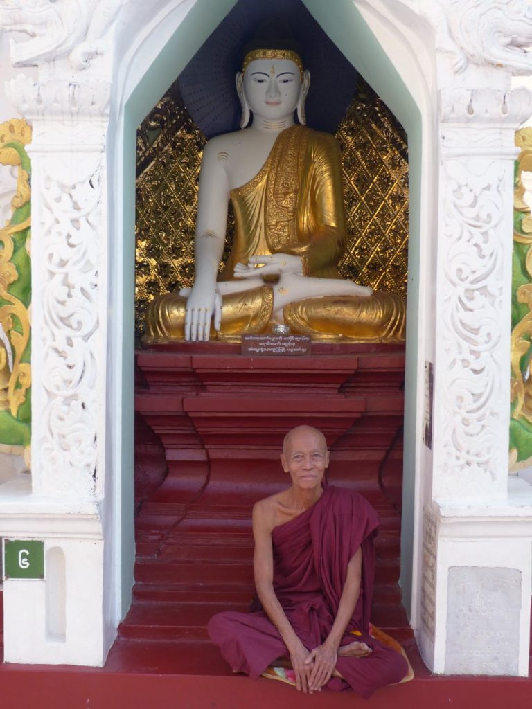 Myanmar, Yangon, Swegandon, monaco