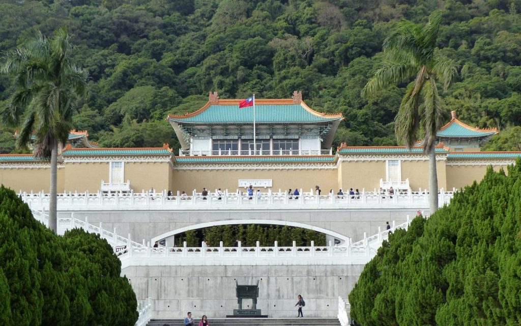 Taipei, National Palace Museum