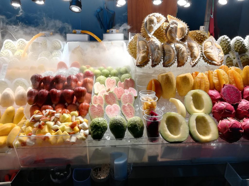 Taipei, fruit shop
