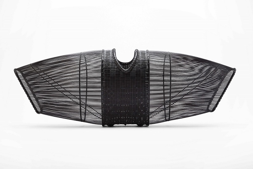 Tanabe Chikuunsai IV, Mononofu (Spirito Samurai), 2021 (© Tadayuki Minamoto, courtesy Galerie Mingei, Paris)