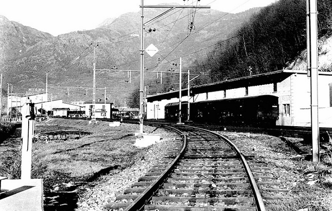 Veduta esterna della sede di Taverne