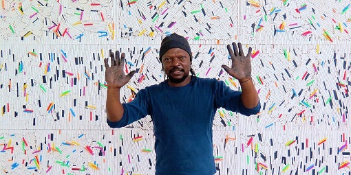 L’artista camerunense Pascale Marthine Tayou