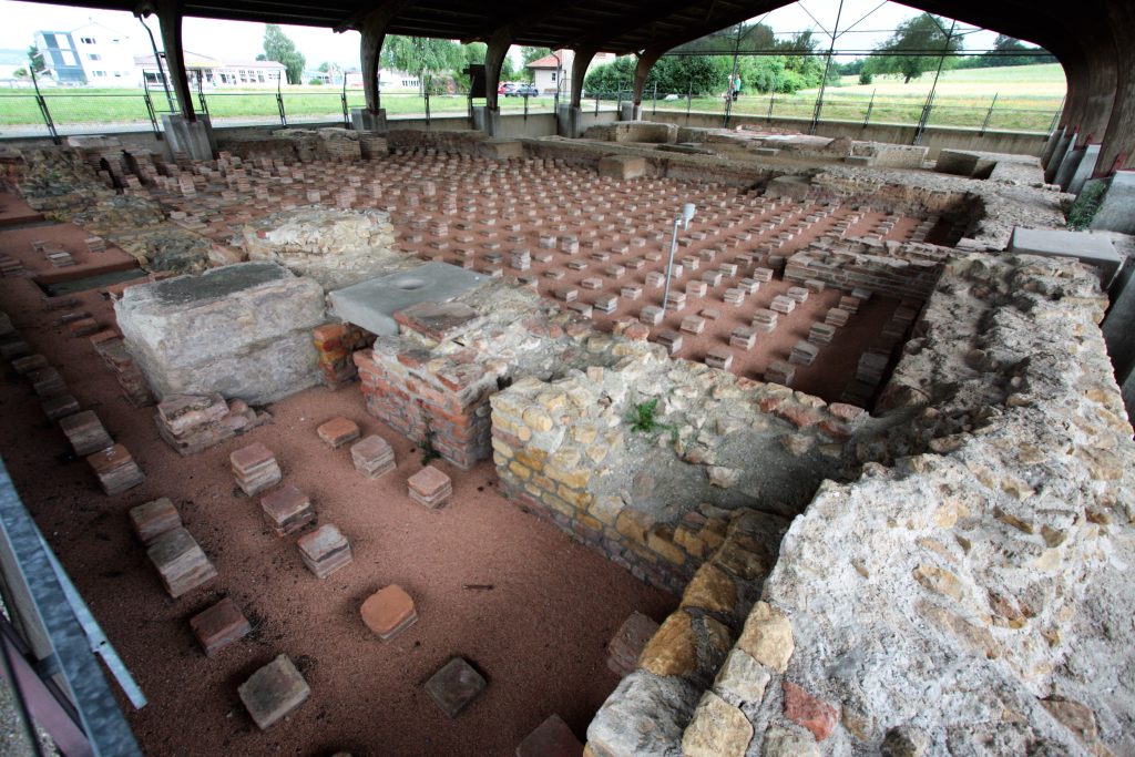 Le terme romane furono costruite nel 77 d.C. (Tommaso Stiano)