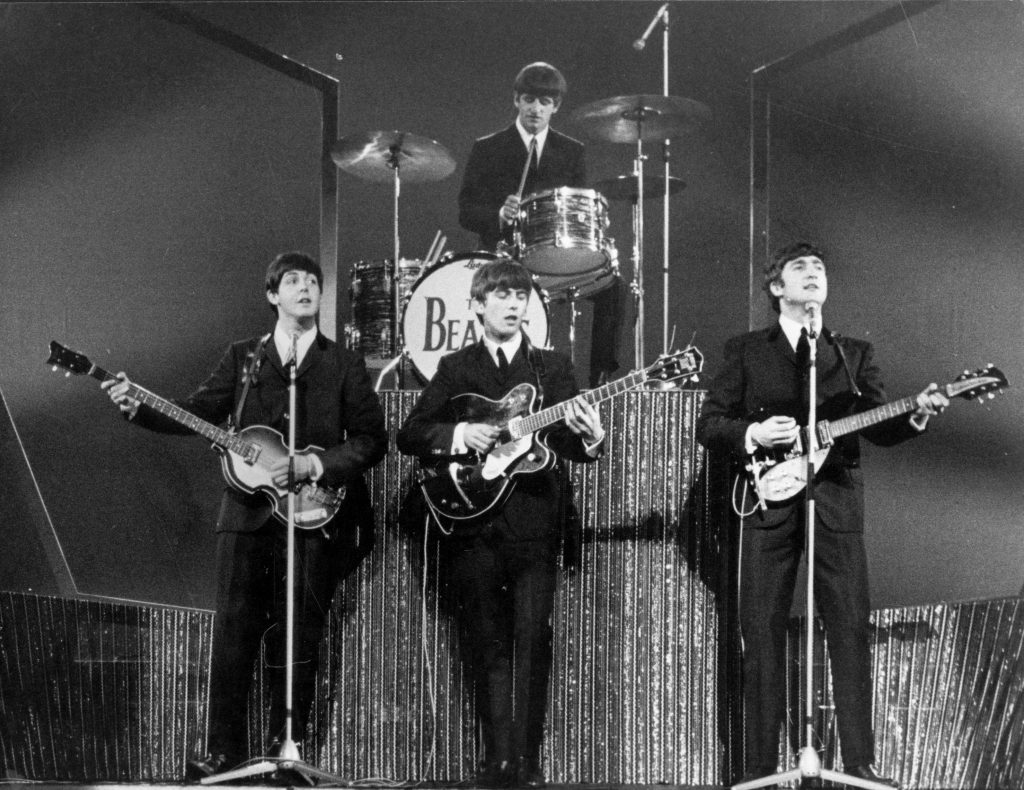 Uno dei molti live dei Beatles raccontati nel documentario