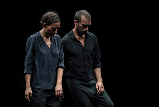 La compagnia belga Tumbleweed si è presentata a Performa con "The Gyre"