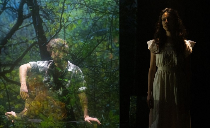 Rocco Schira e Margherita Saltamacchia in Olocene