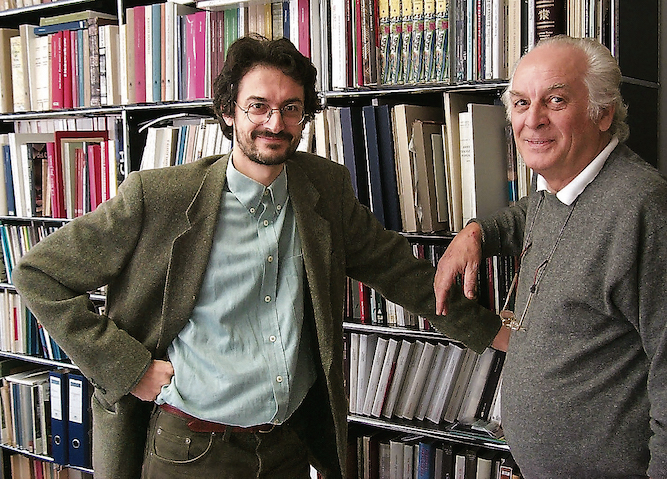 Fabio e Libero Casagrande (Ti-Press / Francesca Agosta)