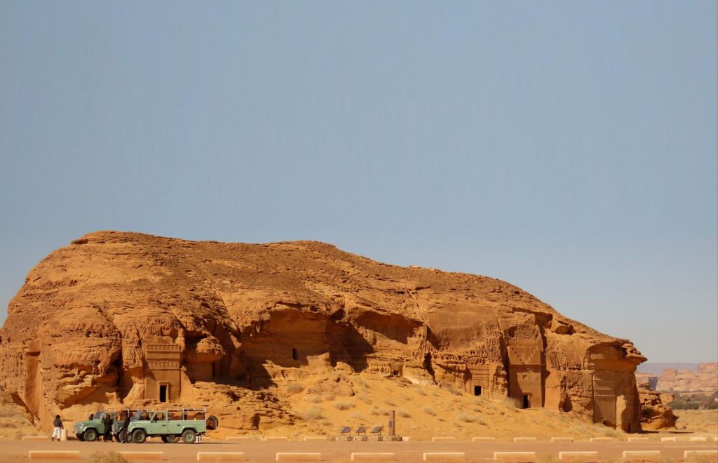 Tombe nabatee di Hegra