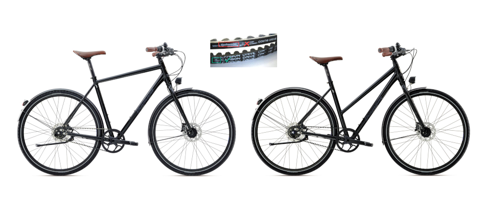 Nella foto: la cinghia da sostituire in rosso e quella giusta, in verde