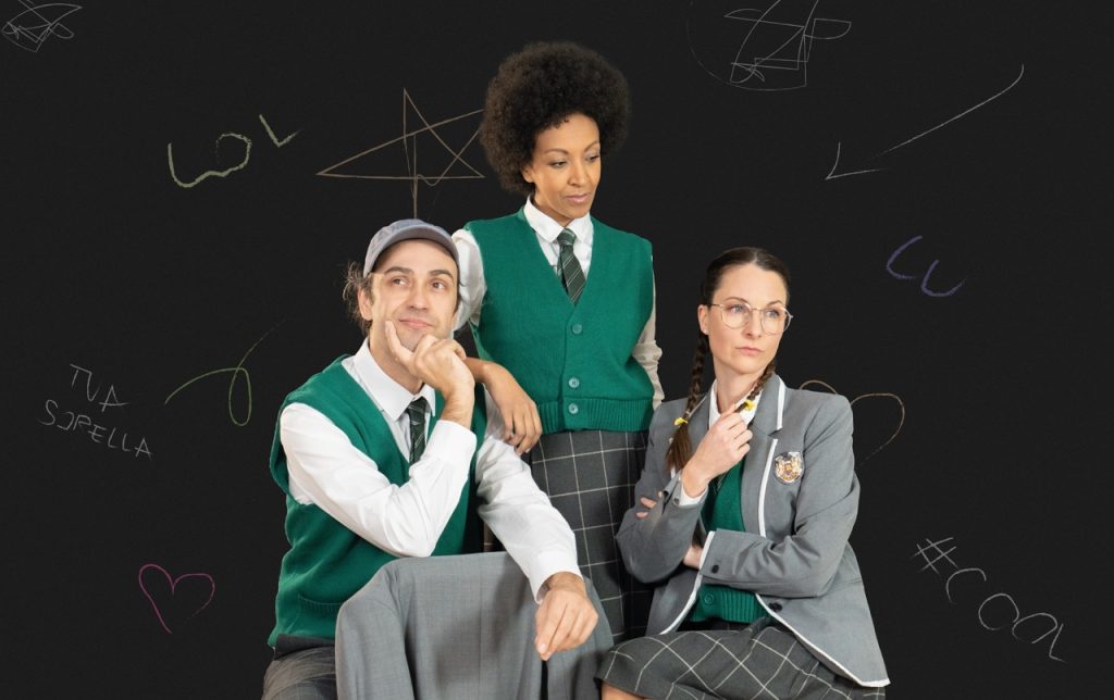 I tre interpreti Igor Mamlenkov, Taty Rossi e Aglaja Amadò (Associazione Culturale Lumina)