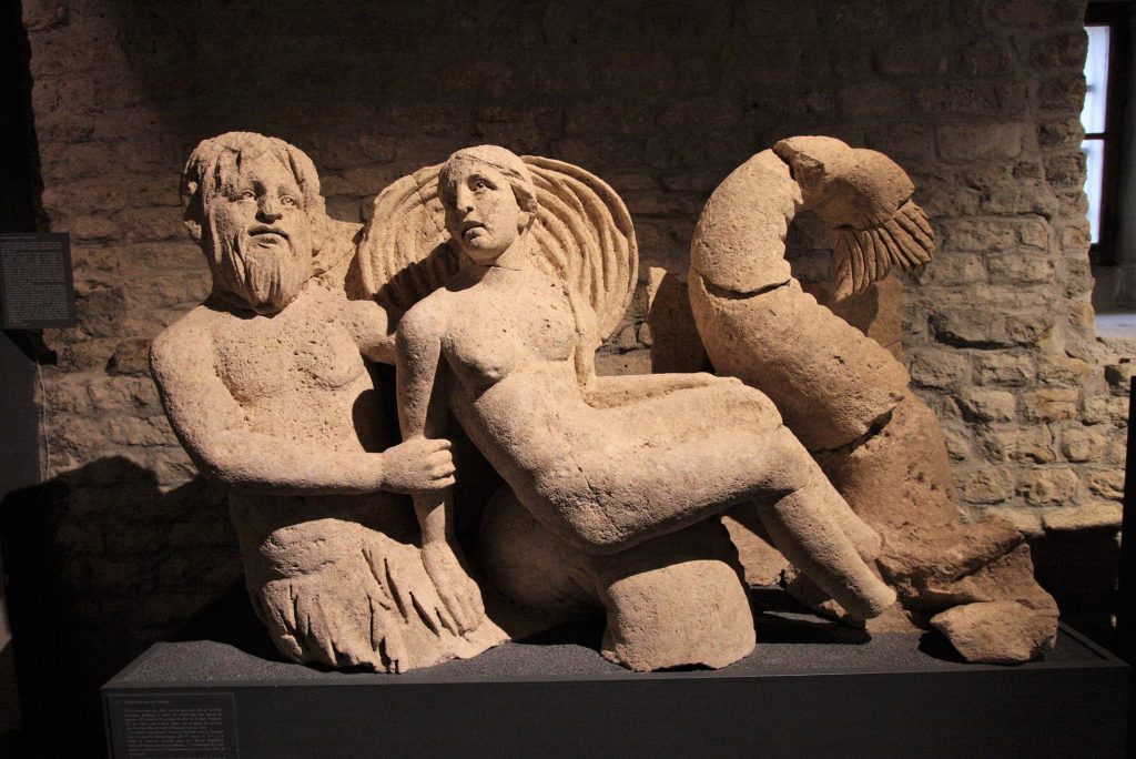 <i>Triton saisissant une Néréide</i> del 30 d.C. (Tommaso Stiano)