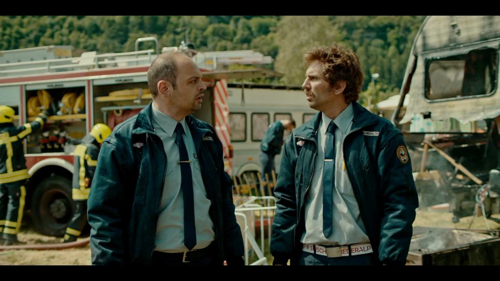 Pirmin (Dragan Vuijc), Bax (David Constantin) (SRF/Dominic Steinmann) 