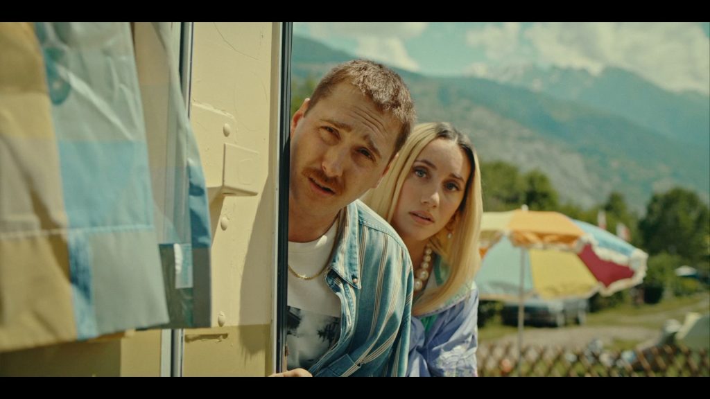 Arsène Junior Page, juni, e Annalena Milano (Valmira) (SRF/Dominic Steinmann) 