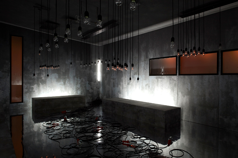 Da <i>Twilight. Coreografia per la luce che muore</i> (© Studio CCRZ)