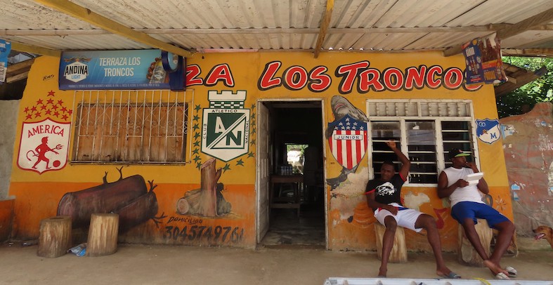 Un pomeriggio assonnato a San Basilio de Palenque