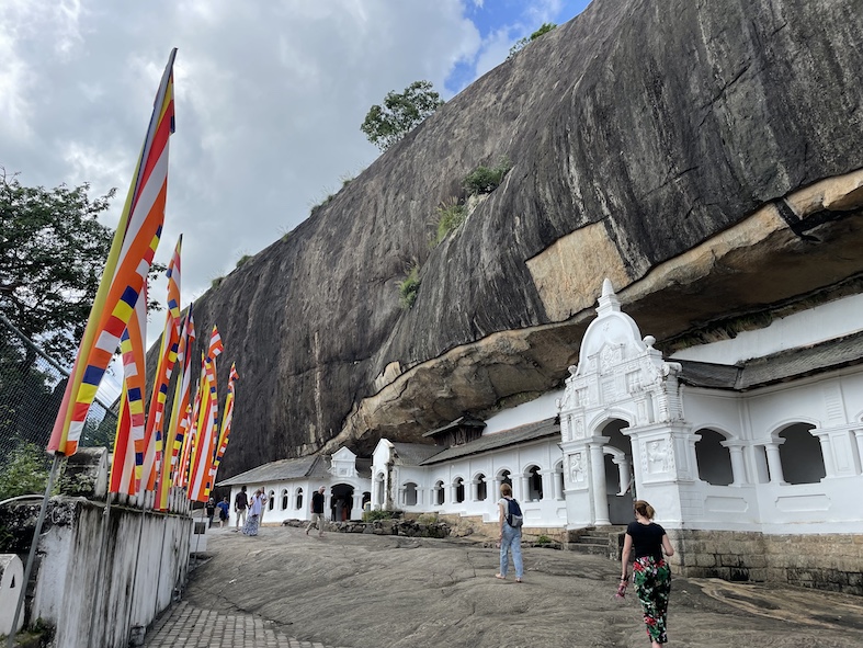 I templi di Dambulla