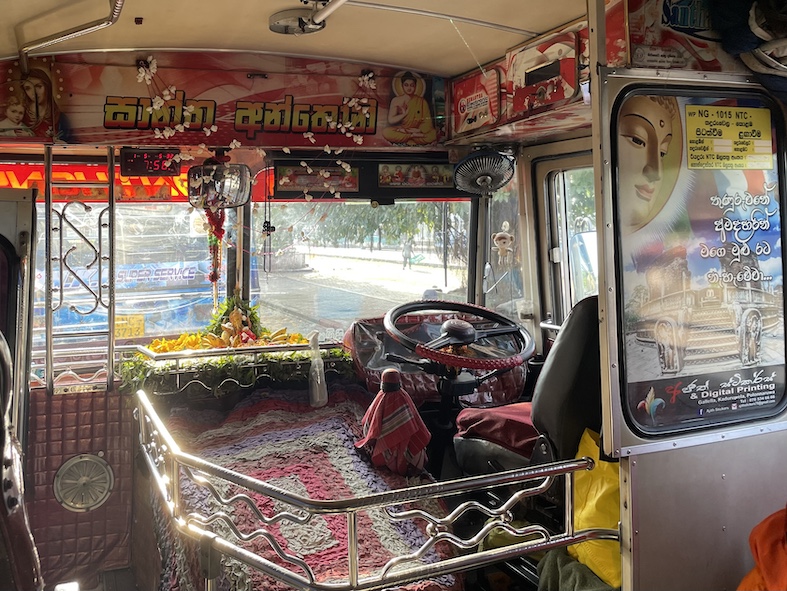Interno bus per Dambulla