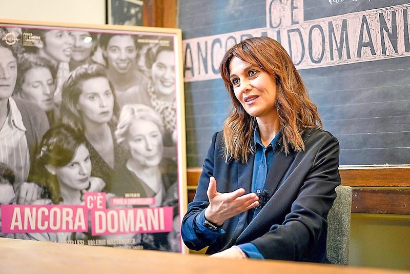 Paola Cortellesi. (Keystone)