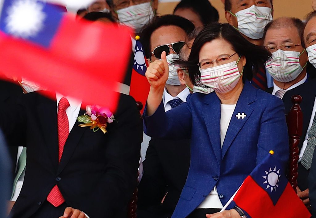 Tsai Ing-wen, la presidente di Taiwan dal 2016​ (Shutterstock)