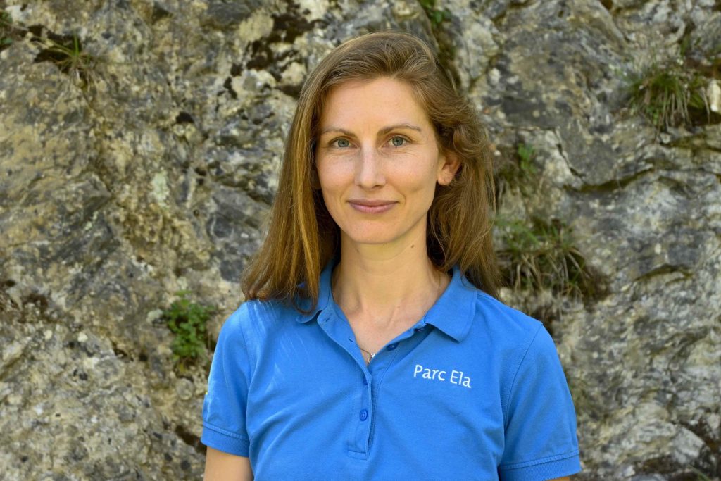 Veronika Widmann è direttrice del Parc Ela dallo scorso febbraio (lorenzfischer.photo)