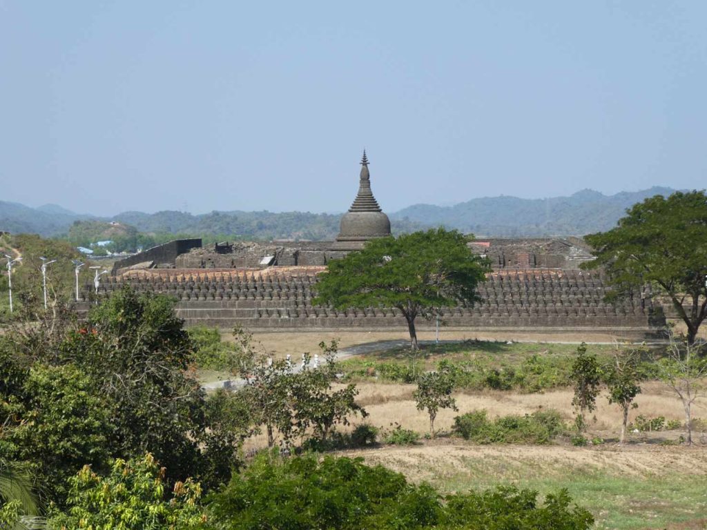 Vista della Kothaung Paya (Massimo Morello)