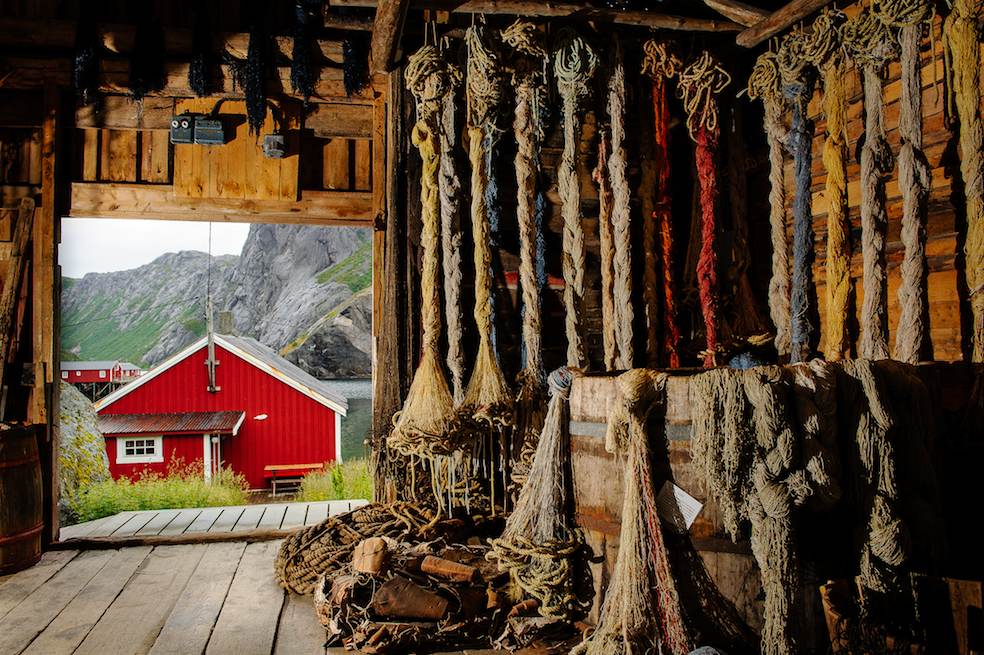 Nusfjord, Museo della pesca