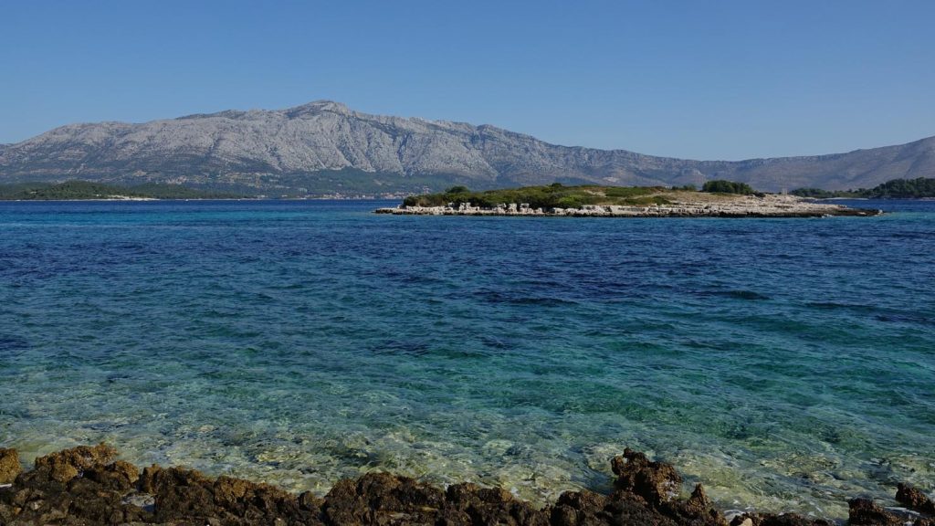 Barche in rada a Vis