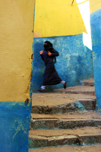Attimi fuggenti tra i vicoli della medina