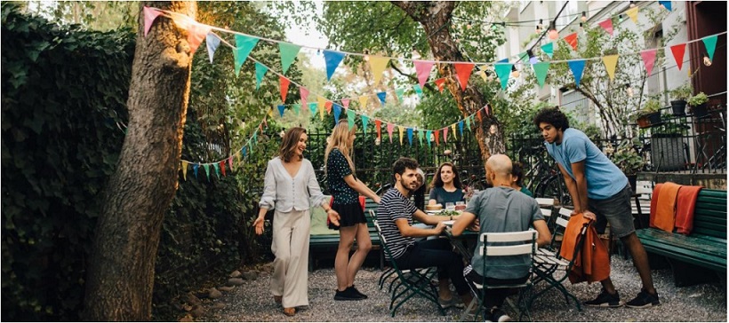I buoni rapporti di vicinato migliorano la qualità di vita