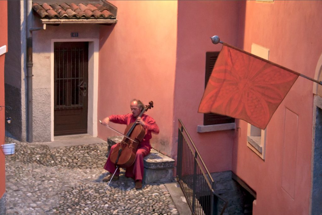 Willem Schulz, musicista e direttore artistico di LISTEN! (Gianluca Poletti)