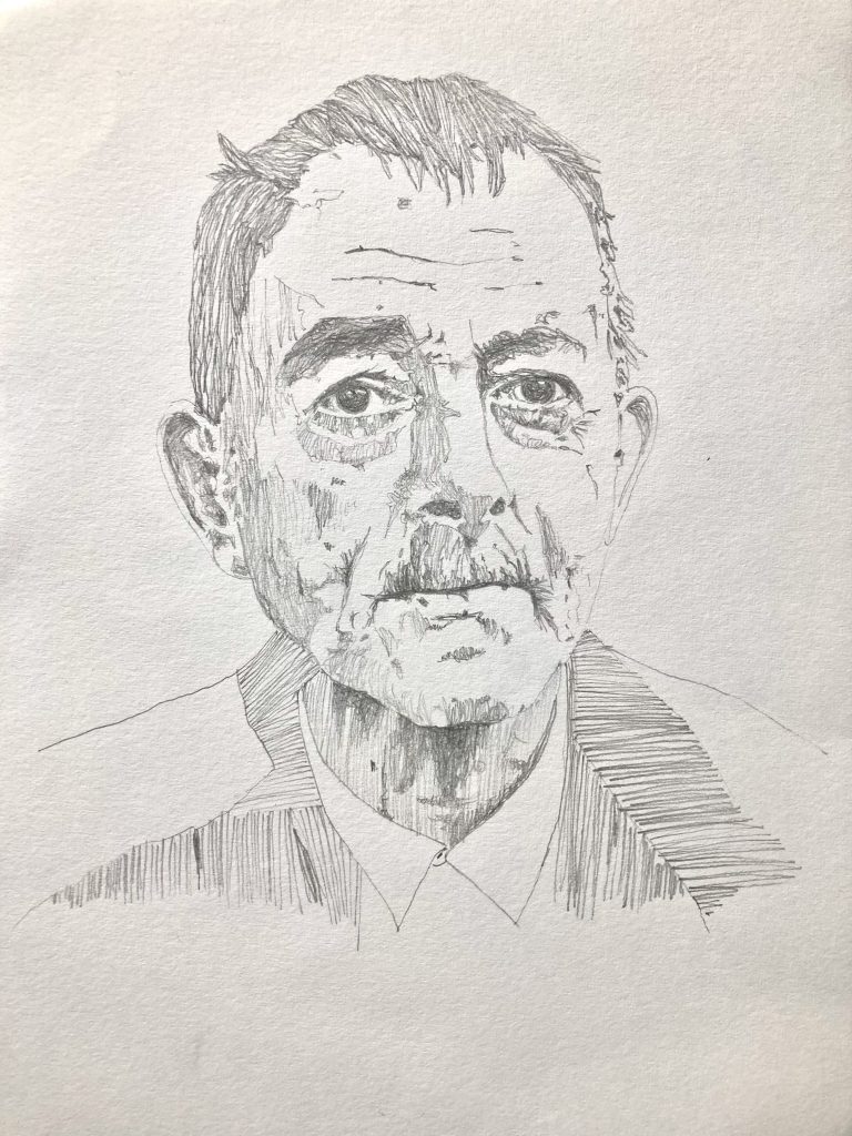 Lo scrittore visto da Edwina Costantini