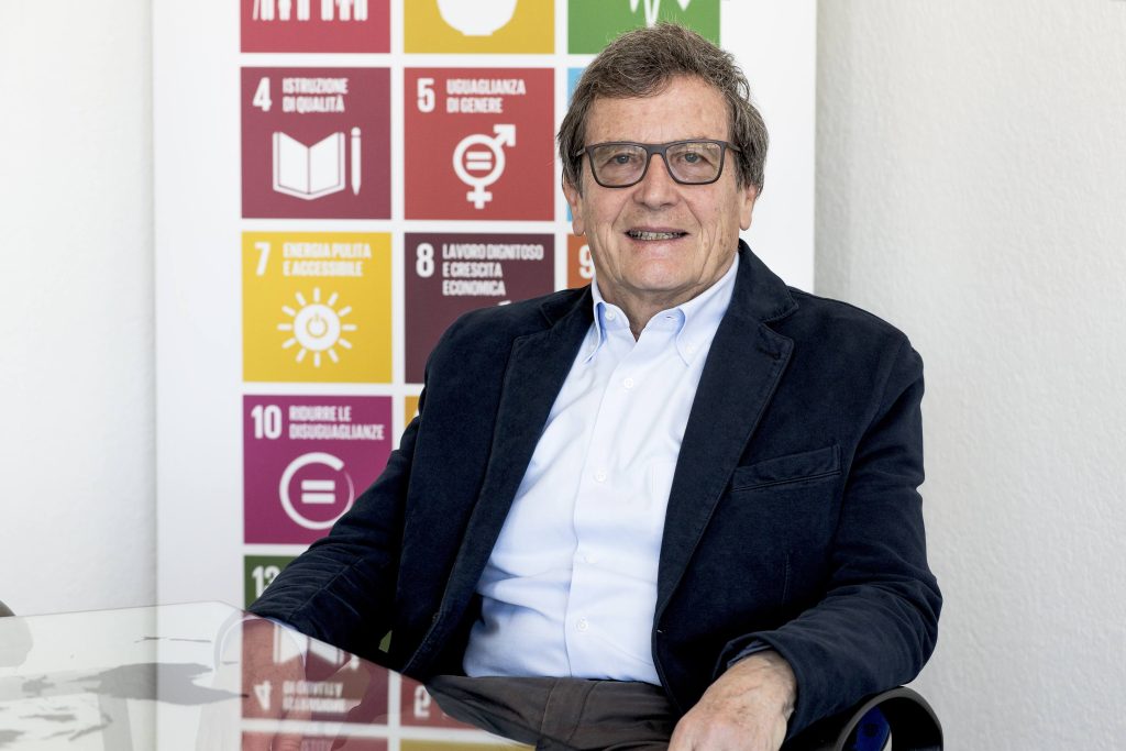 Pietro Veglio, presidente onorario della FOSIT e membro della Commissione consultiva sulla cooperazione internazionale (Stefano Spinelli)