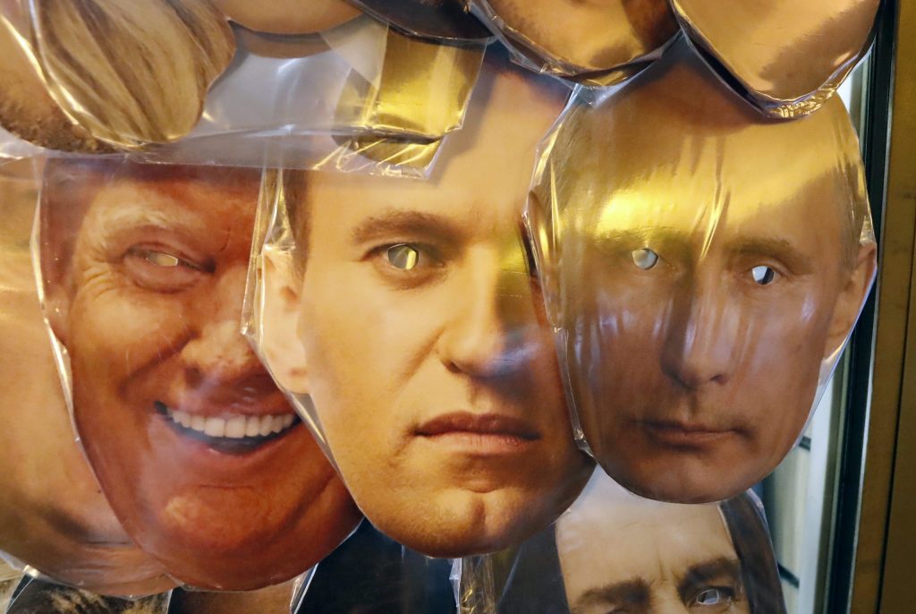 La scelta di Navalny di tornare in Russia e farsi arrestare tre giorni prima del cambio della guardia alla Casa Bianca appare calcolata (Keystone)