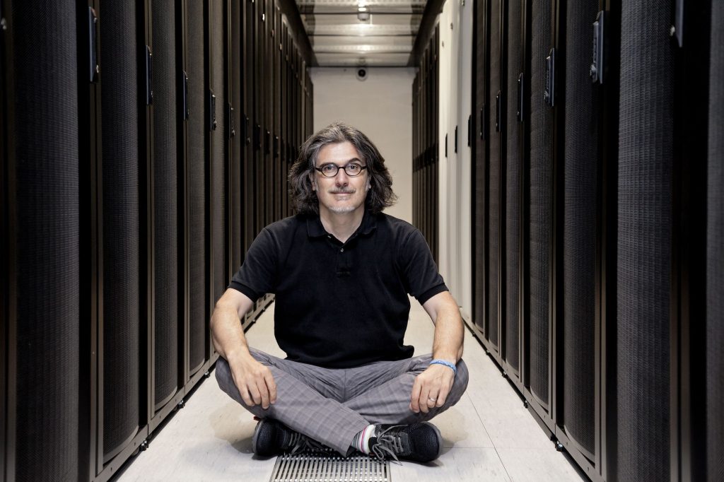 Simone Cicalissi (Stefano Spinelli)