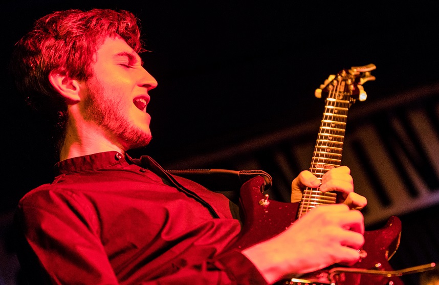 Il giovane musicista Christian Zatta