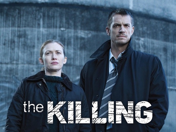 Mireille Enos è la protagonista di The Killing
